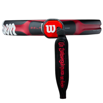 Wilson Bela V3 Padel Racquet - Black
