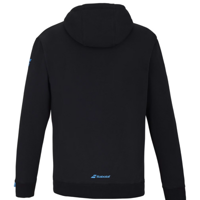 Babolat Exercise Hood Sweat Unisex 4UTF041 2000 - Black/Black