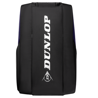 Dunlop FX Performance Thermo 12 Racquet Tennis Bag - Violet/Black/Cyan
