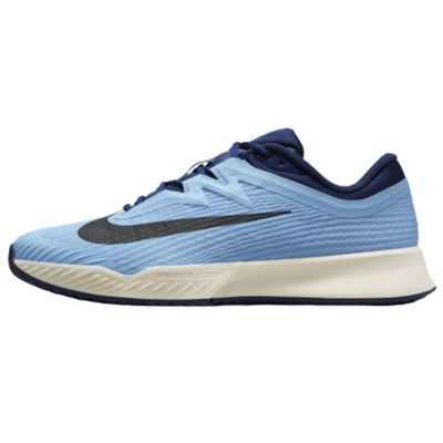 Nike Vapor Pro 3 Mens Hard Court Tennis Shoes - Psychic Blue/Black-Midnight Navy