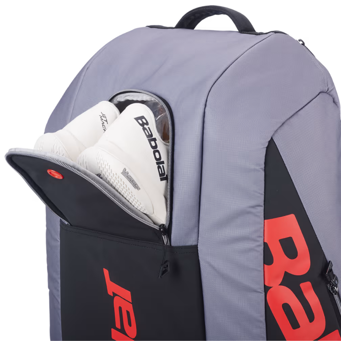 Babolat Pure Strike 9 Pack Tennis Bag Carbon Gray/Neon Red