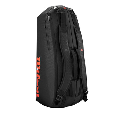 Wilson Clash V3 6Pack Racquet Bag - Black/Infrared