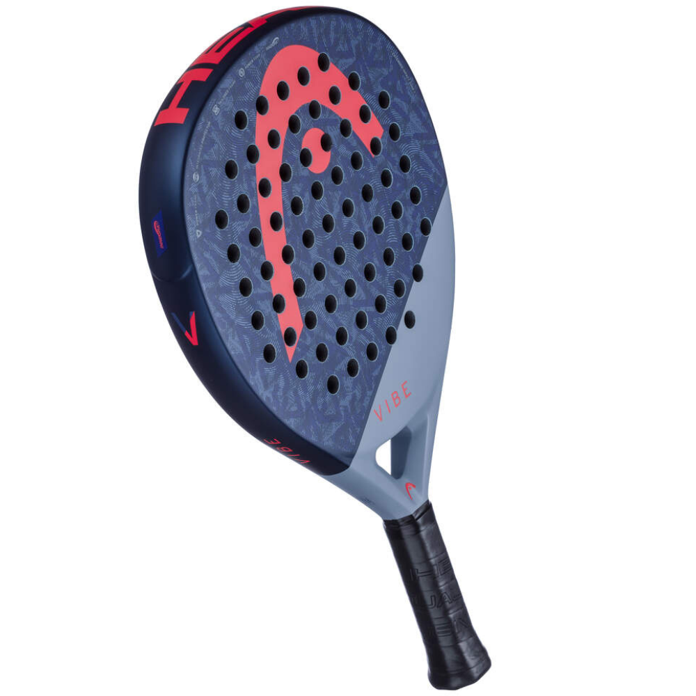 Head Vibe 2025_BL_RD Padel Racquet
