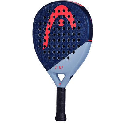 Head Vibe 2025_BL_RD Padel Racquet