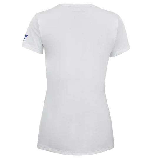 Babolat Exercise Girl Tee 1000 - White/White