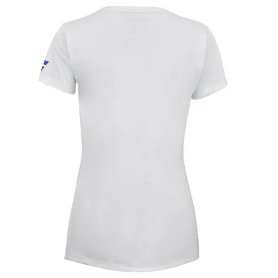 Babolat Exercise Girl Tee 1000 - White/White