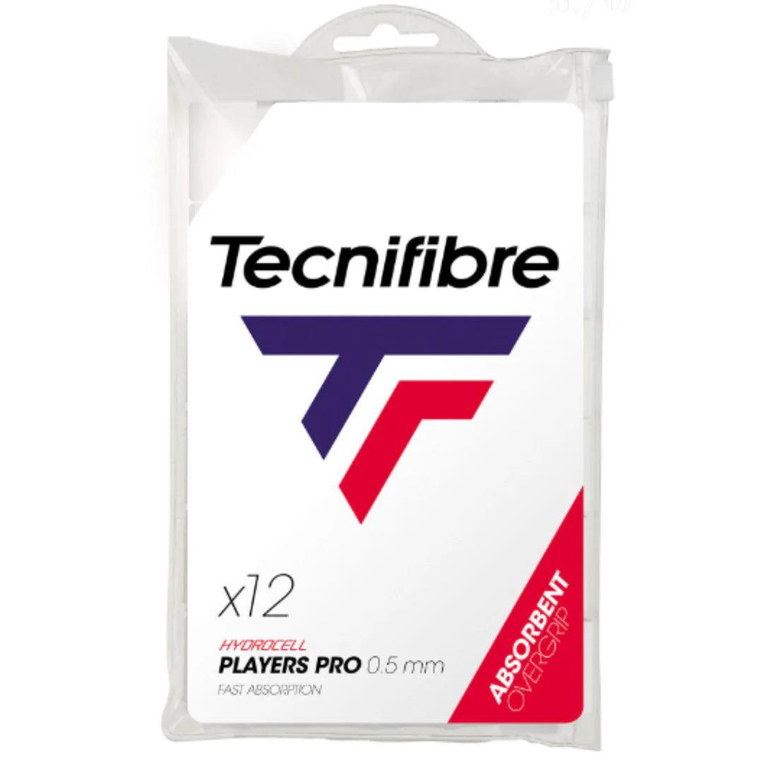 Tecnifibre Players Pro 12 Pack - White