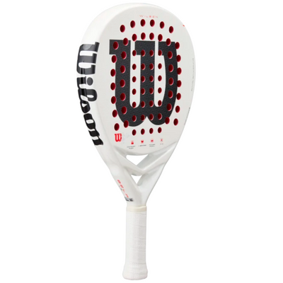 Wilson Bela LS V3 Padel Racquet - White
