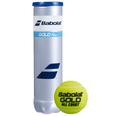 Babolat Gold All Court  4 Ball Can