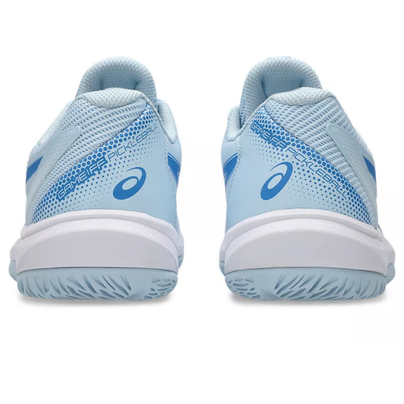 Asics Game FF Pickleball Shoes - Light Blue/Blue Coast