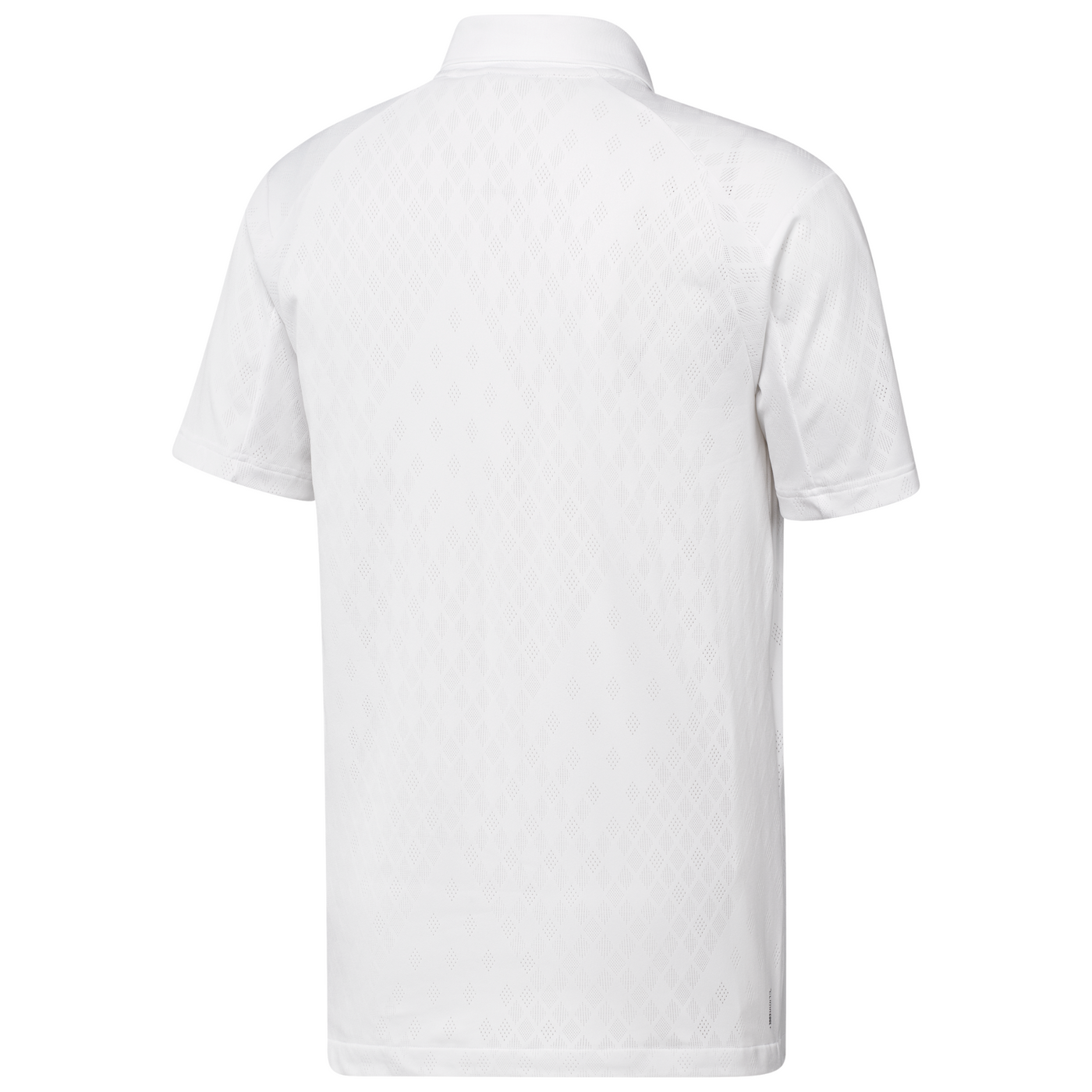 Adidas Tennis Pro Climacool+ FreeLift Mens Polo Shirt - White