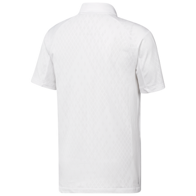 Adidas Tennis Pro Climacool+ FreeLift Mens Polo Shirt - White