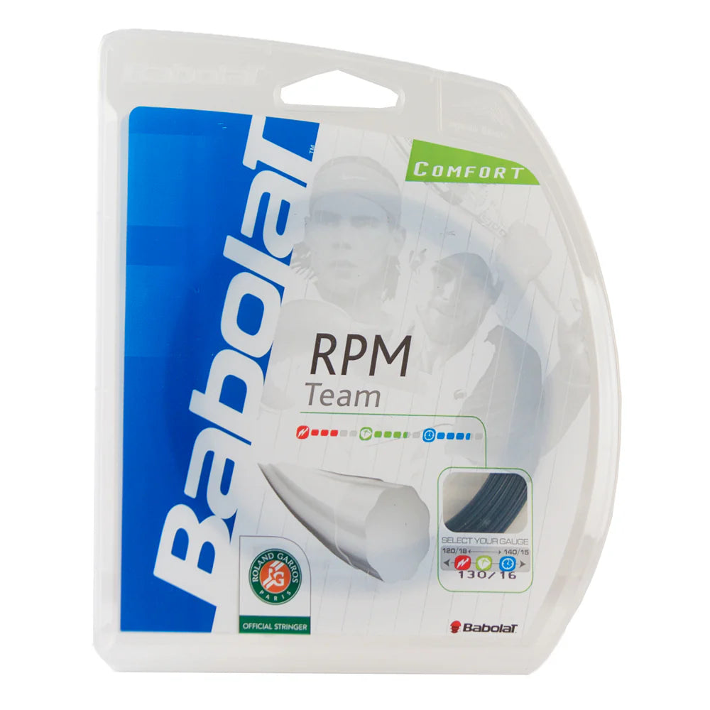 Babolat RPM Team 1.30 12m Set Black