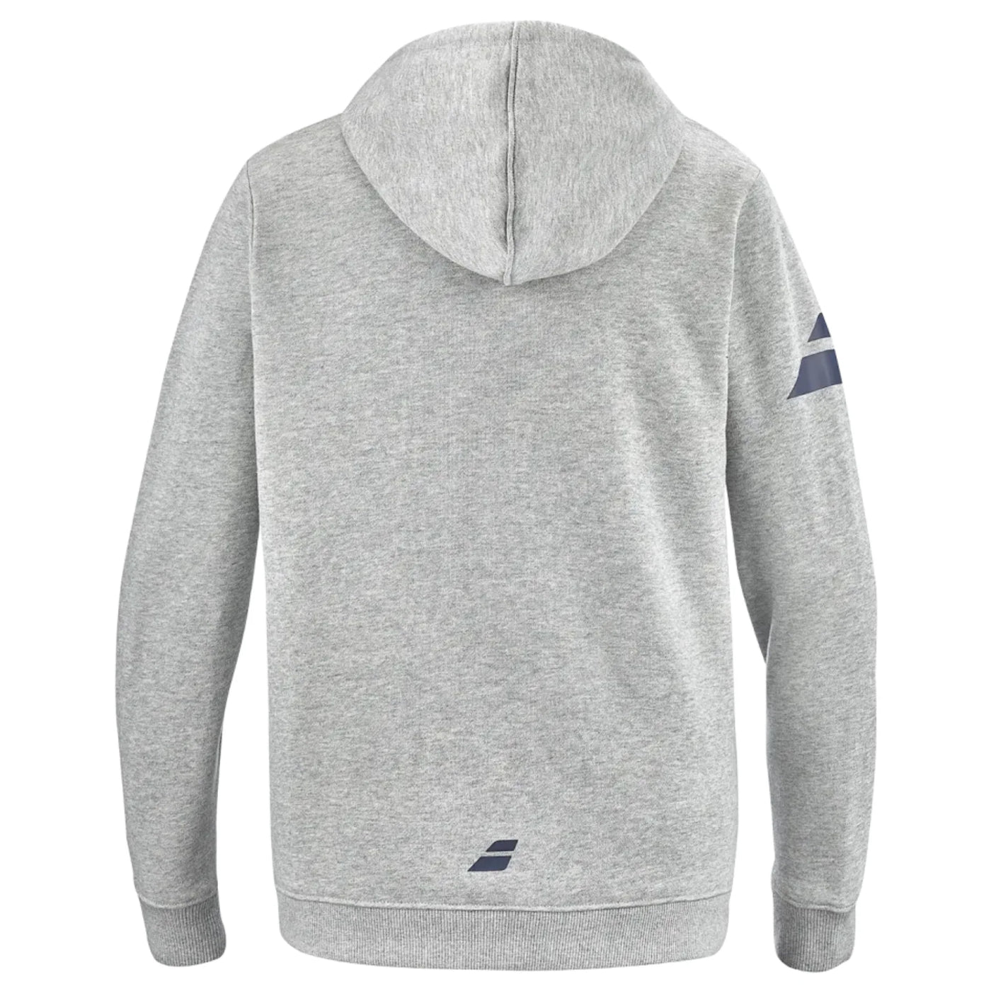Babolat Exercise Junior Hood Sweat - High Rise Hthr