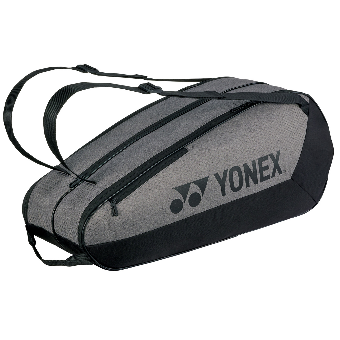 Yonex 2025 Team Racquet Bag 6pcs BA42526EX - Gray/Black
