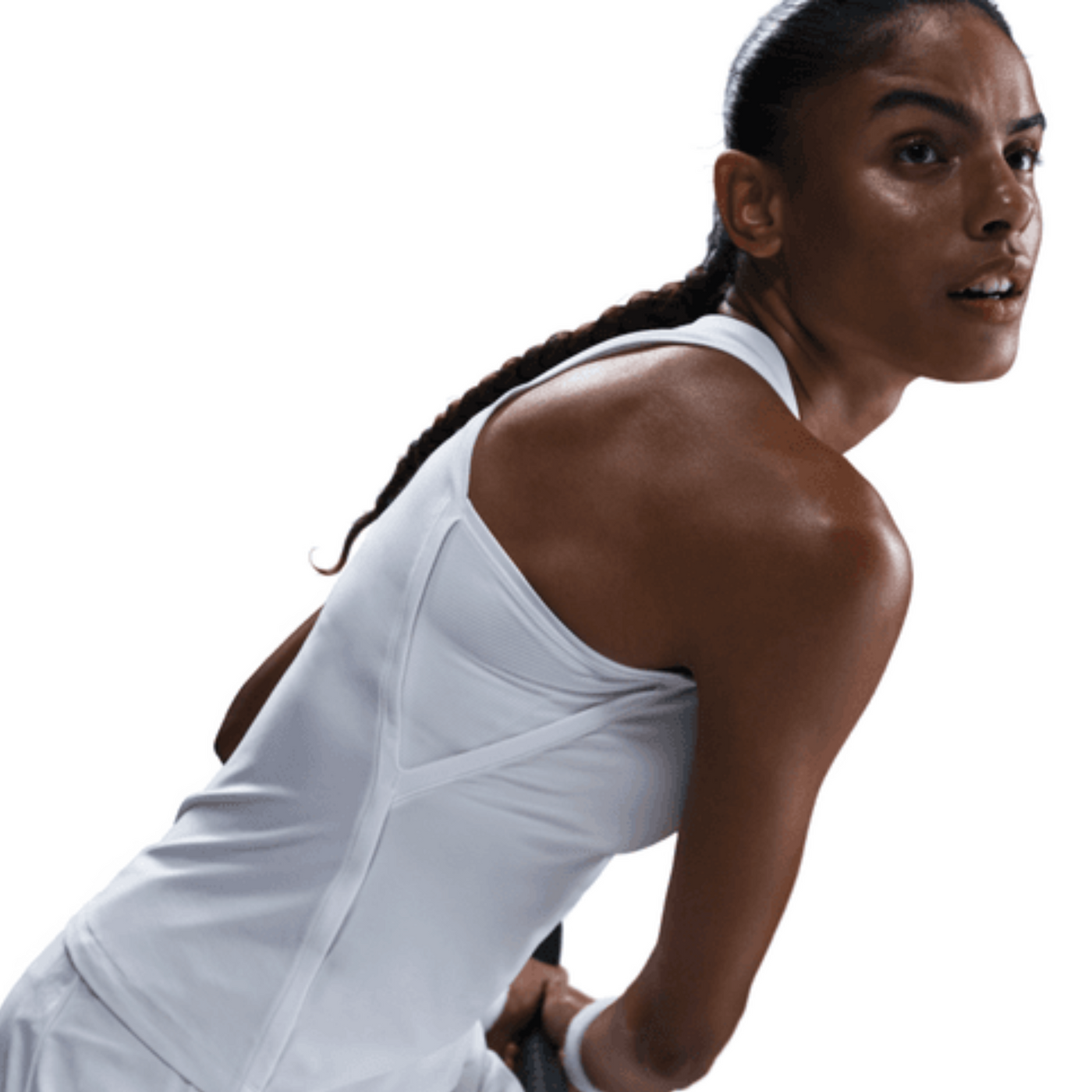 Nike Victory Dri-FIT Womens Tennis Tank Top - White