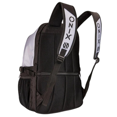 Onix Pro Team Backpack - White/Black