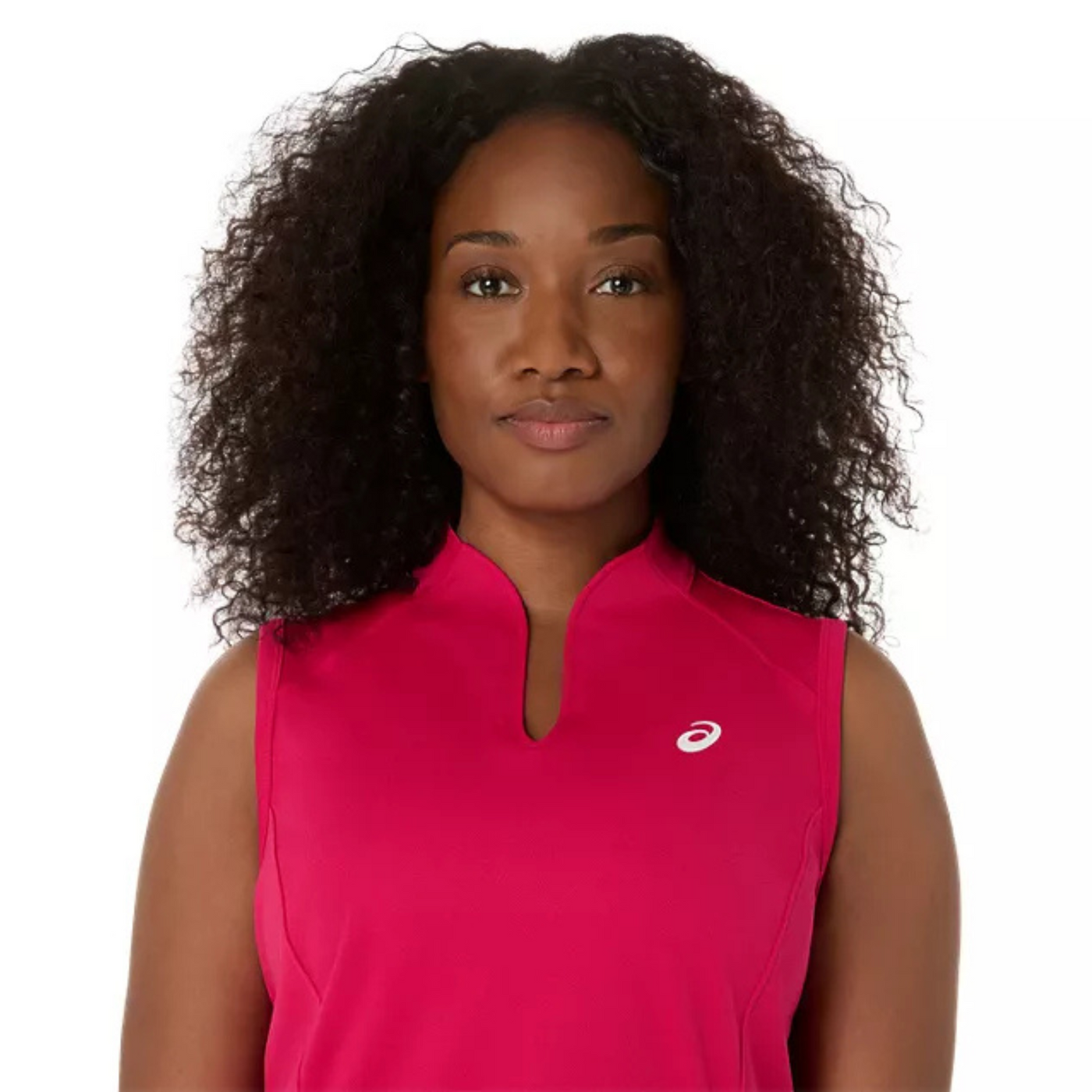 Asics Court Women Tennis Tank - Bright Rose