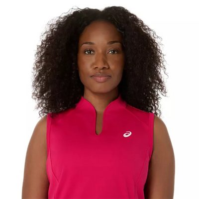 Asics Court Women Tennis Tank - Bright Rose
