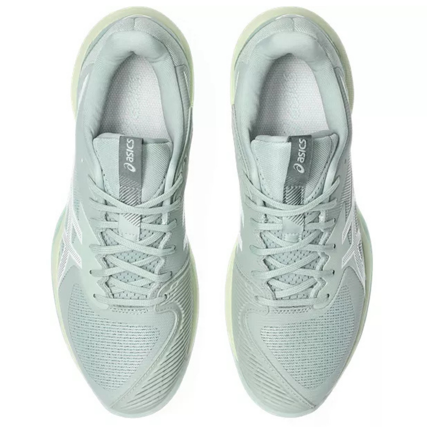 Asics Solution Speed FF 3 Hard Court Womens Tennis Shoes - Lichen Rock/White