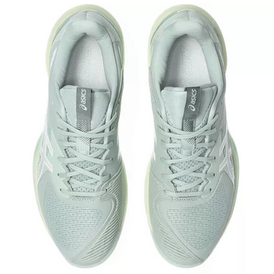 Asics Solution Speed FF 3 Hard Court Womens Tennis Shoes - Lichen Rock/White