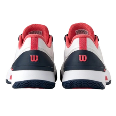 Wilson Intrigue Tour Womens Tennis Shoes - White/Navy/Black