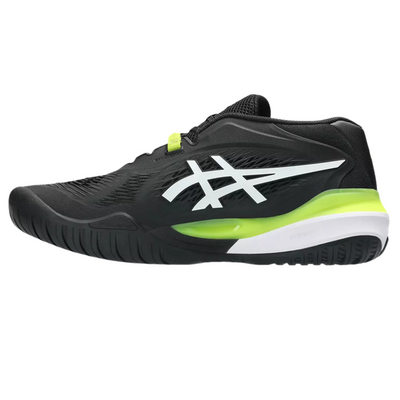 Asics Gel Resolution X Hard Court Mens Tennis Shoes - Black/White