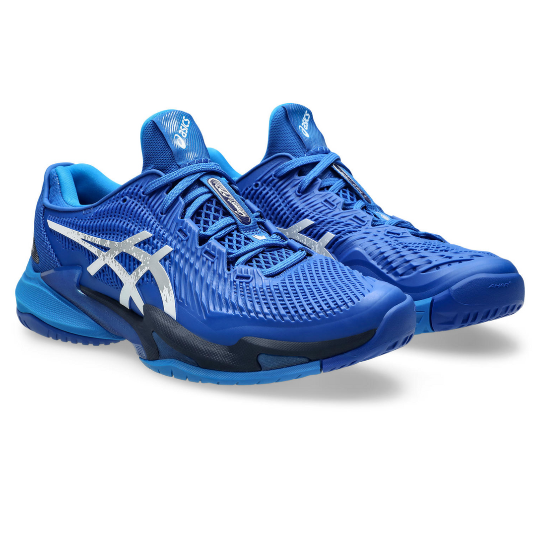 Asics Court FF Novak Tennis Shoes Tuna Blue/Pure Silver