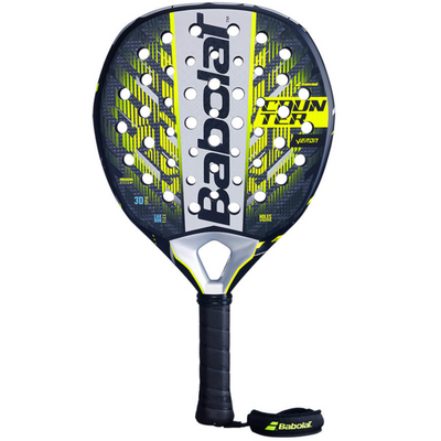 Babolat Counter Veron 2.5 2025 Padel Racquet  - Black/Yellow