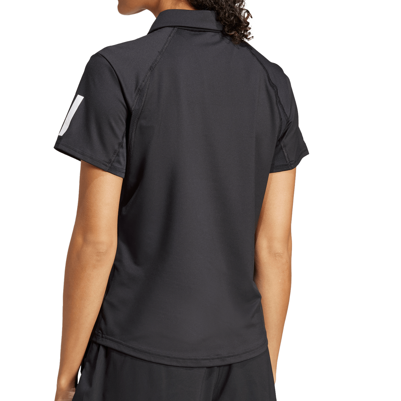 Adidas Club Tennis Climacool 3-Stripes Polo Womens Shirt - Black