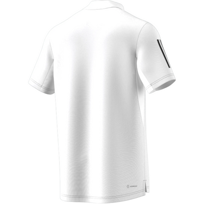 Adidas Men Club 3str Polo - White