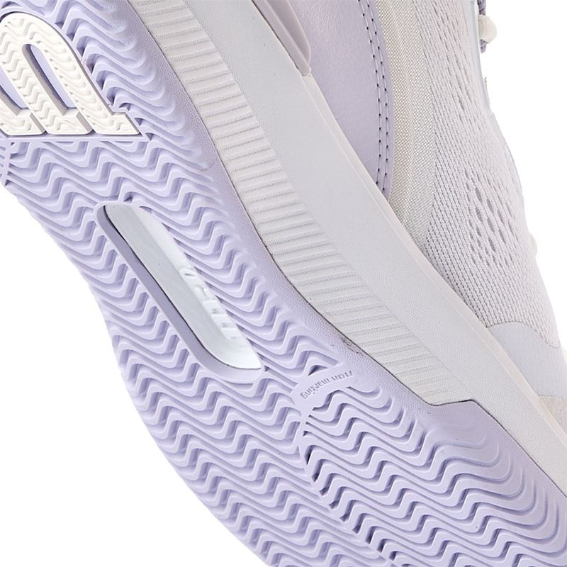 Wilson Intrigue Pro IW Womens Tennis Shoe - White/Lavender