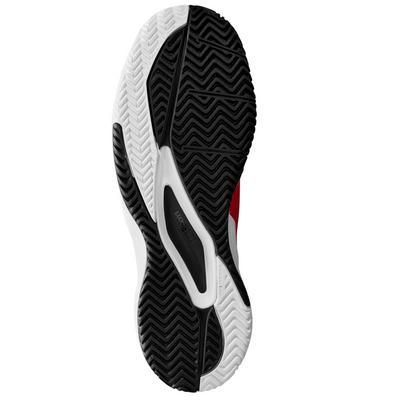 Wilson Rush Pro Ace Mens Tennis Shoes - Red/White/Black