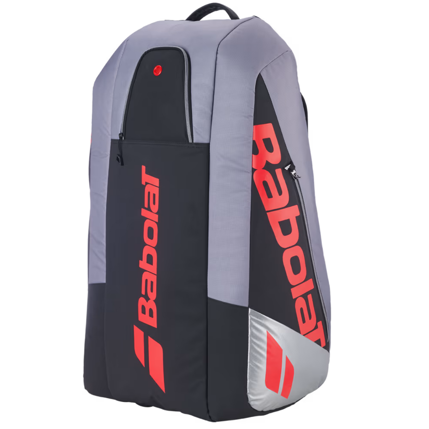 Babolat Pure Strike 9 Pack Tennis Bag Carbon Gray/Neon Red