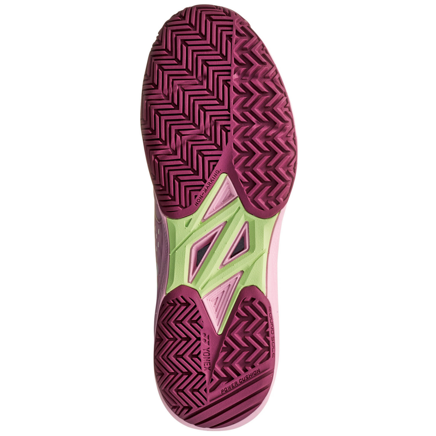 Yonex Sonicage All Court Power Cushion Womens Tennis Shoes - Smoke Pink