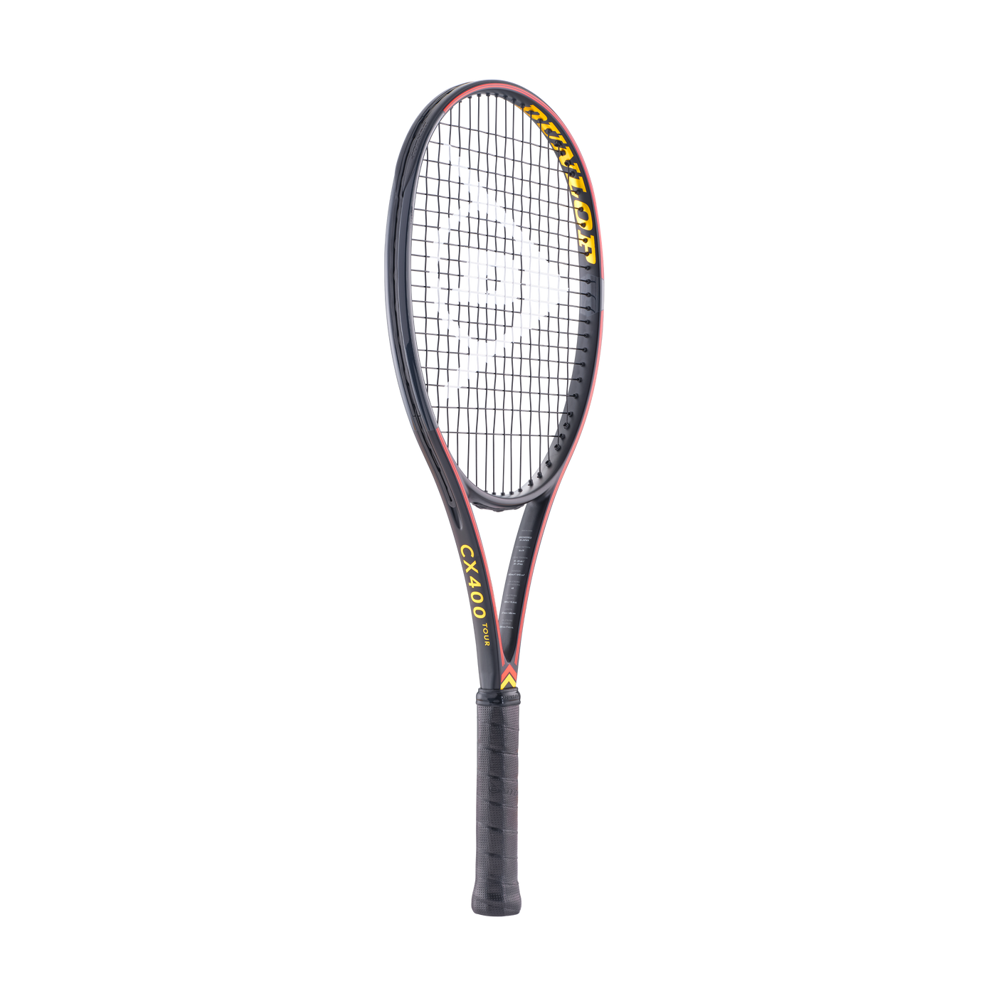 Dunlop TF 25 CX400 Tour 2025 Limited Edition  Tennis Racquet - Black