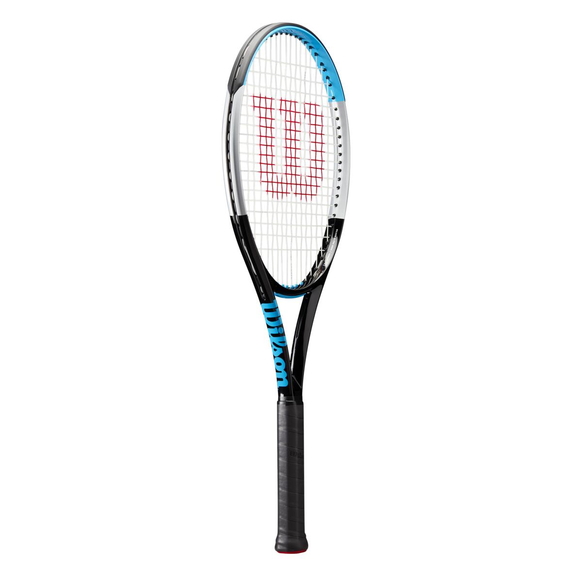 Wilson Ultra 100UL v3 Tennis Racquet - Black/Silver