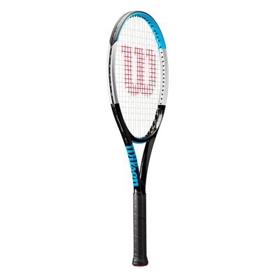 Wilson Ultra 100UL v3 Tennis Racquet - Black/Silver