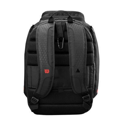 Wilson Clash V3 Backpack - Black/Infrared