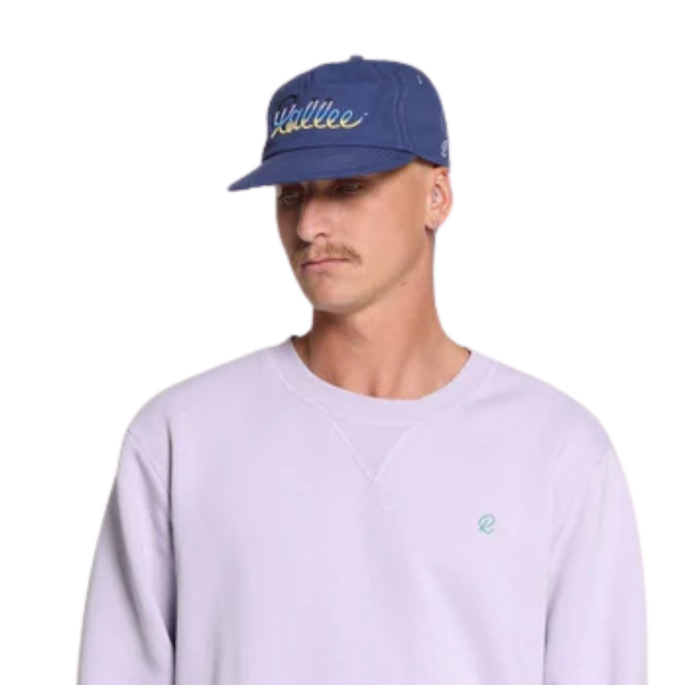 Rallee Twilight Baggy Soft Peak Tennis Cap - Navy