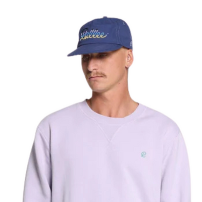 Rallee Twilight Baggy Soft Peak Tennis Cap - Navy