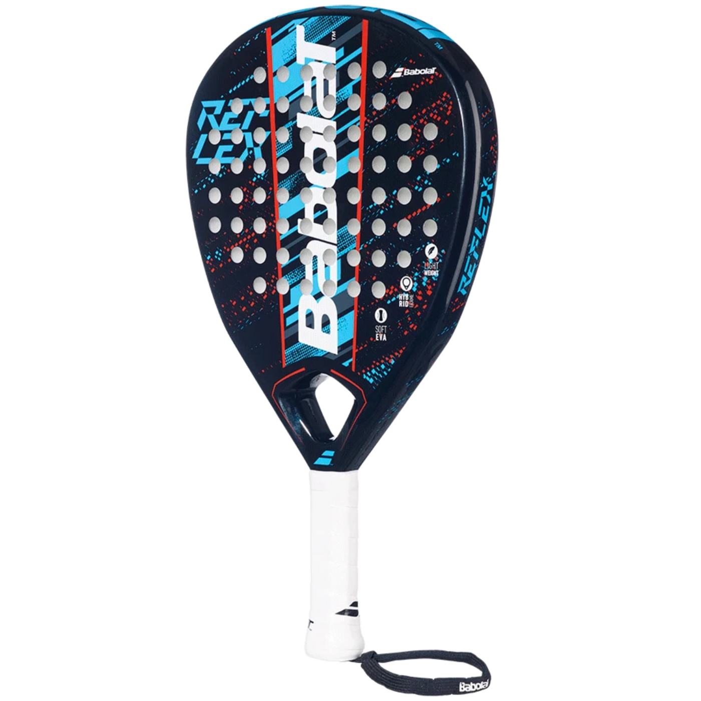 Babolat Reflex Padel Racquet - Black/Blue