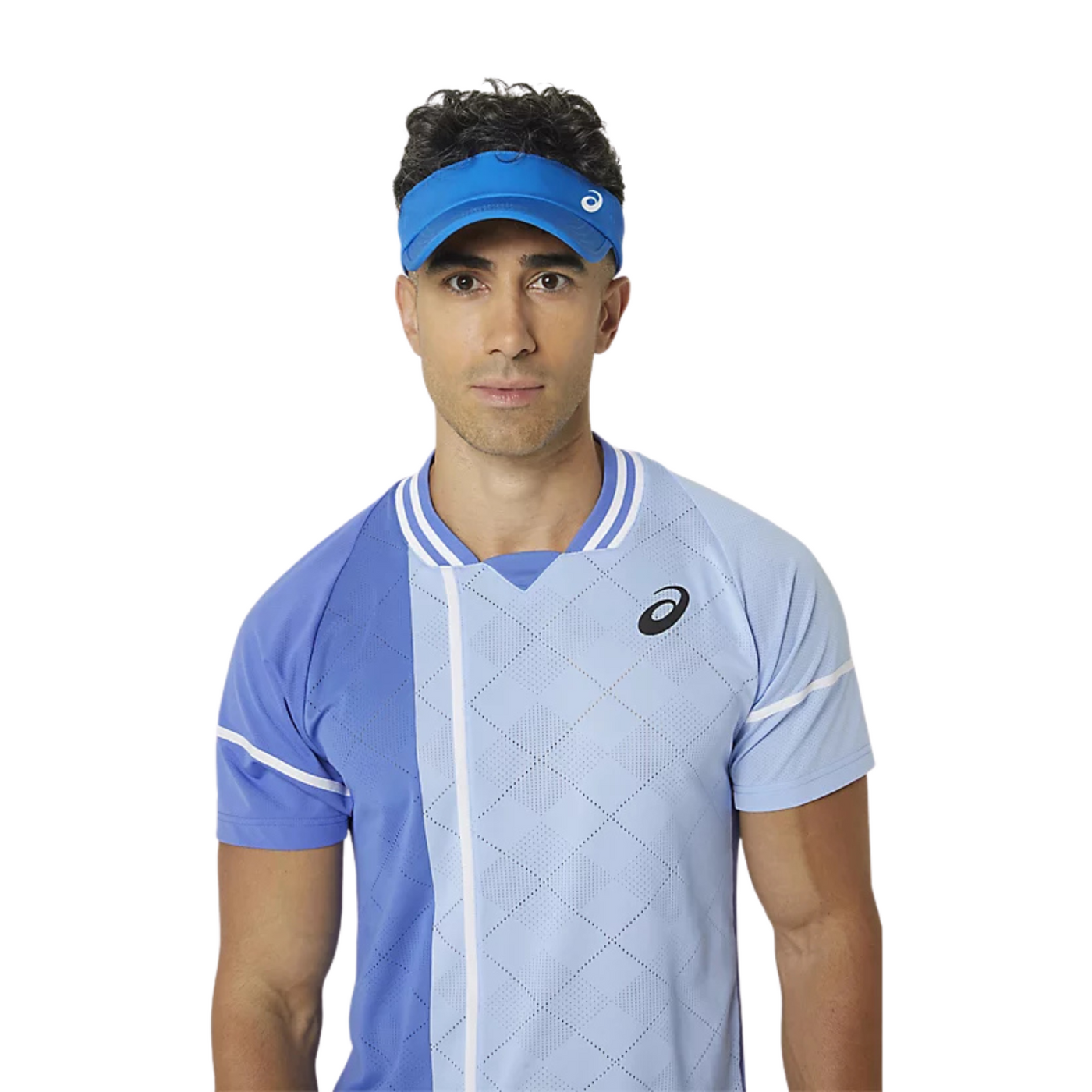 Asics Unisex PF Visor - Electric Blue