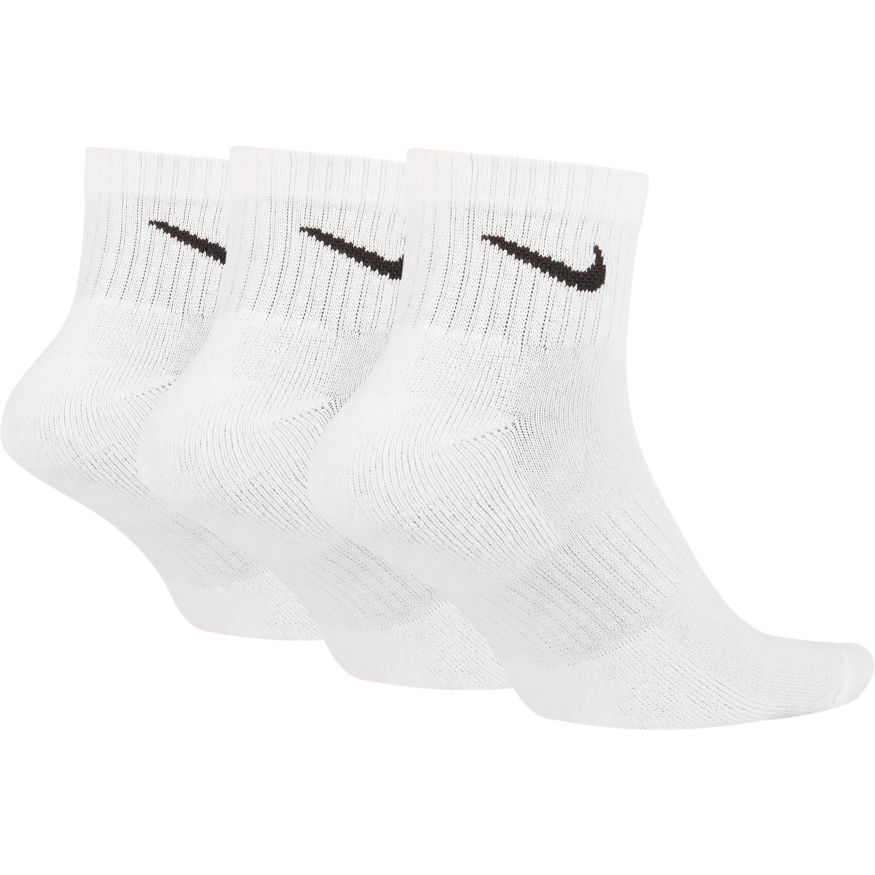 nike everyday cushion crew training socks three pack