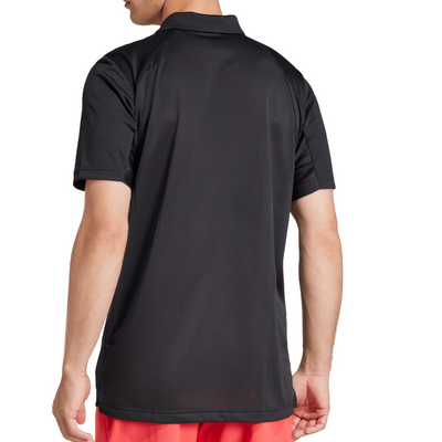 Adidas Club Tennis Men Polo Shirt - Black