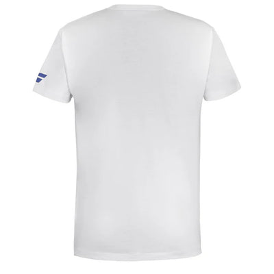 Babolat Exercise Men Tee 1000  - White/White