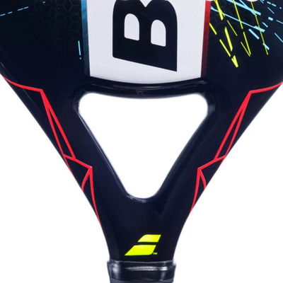 Babolat Viper Junior Padel Racquet - Black/Grey/Yellow