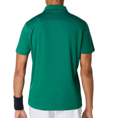 Asics Court Mens Tennis Polo - Jasper Green