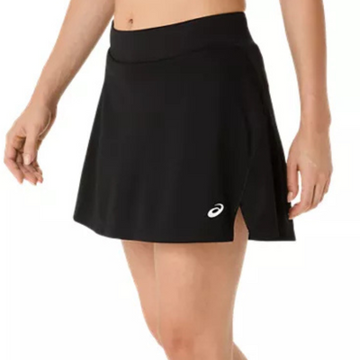 Asics Court Womens Tennis Skirt - Performance Black