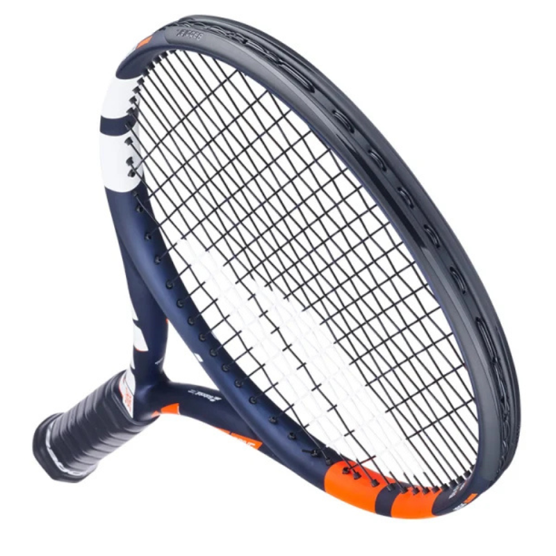 Babolat Boost Drive Strung 2025 Tennis Racquet - Navy/Orange/White